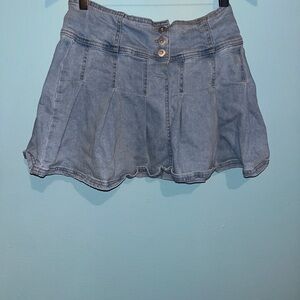 NoBoundaries Jean skirt size small